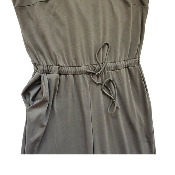 OLIVE GREEN PLUS SIZE JUMPER 2X - Picture 3 of 9